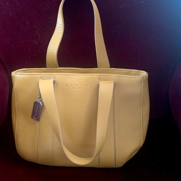 Coach Handbags - Coach Small Leather Tote